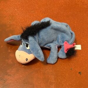 Mattel Blue and Pink Plush Toy